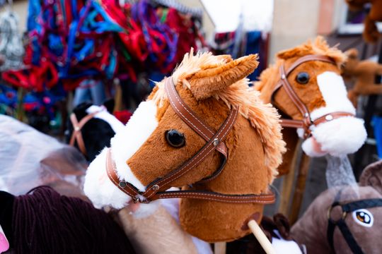 Skaryszewski jarmark koński "Wstępy" (zdjęcia)