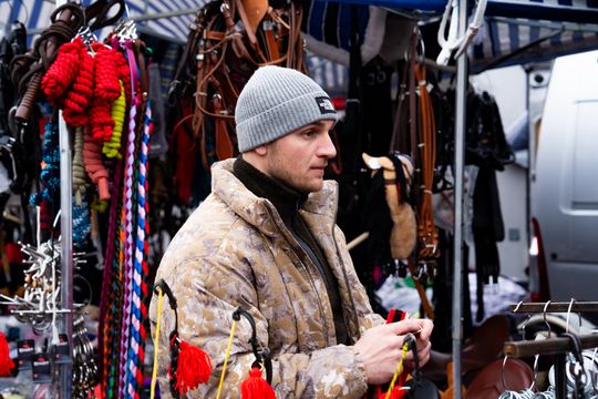 Skaryszewski jarmark koński "Wstępy" (zdjęcia)