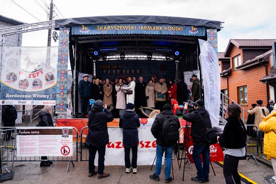 Skaryszewski jarmark koński "Wstępy" (zdjęcia)