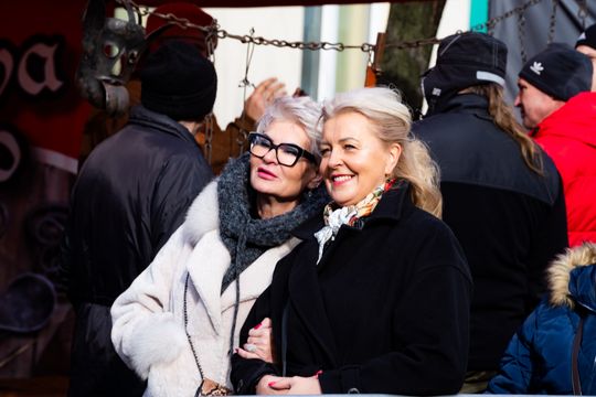 Skaryszewski jarmark koński "Wstępy" (zdjęcia)