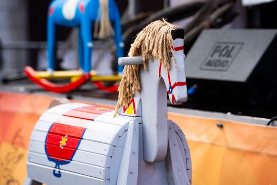 Skaryszewski jarmark koński "Wstępy" (zdjęcia)