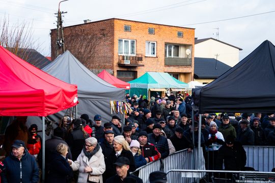 Skaryszewski jarmark koński "Wstępy" (zdjęcia)