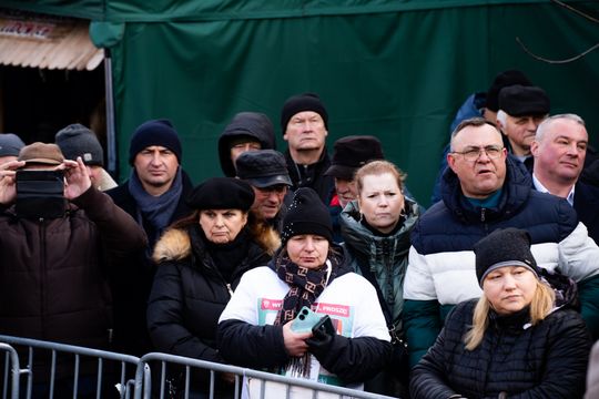 Skaryszewski jarmark koński "Wstępy" (zdjęcia)