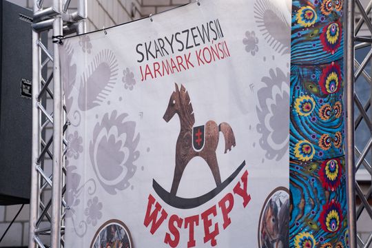 Skaryszewski jarmark koński "Wstępy" (zdjęcia)