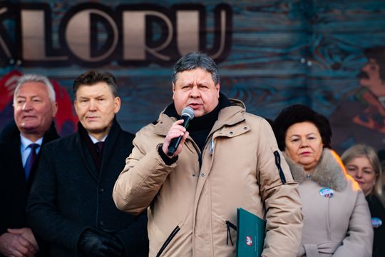 Skaryszewski jarmark koński "Wstępy" (zdjęcia)