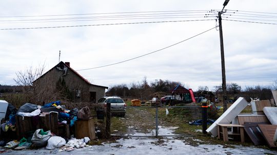 Pożar domu w Dąbrówce Nagórnej (zdjęcia) Pożar domu w Dąbrówce Nagórnej (zdjęcia)