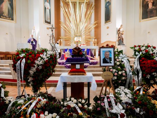 Pogrzeb Jana Pszczoły (zdjęcia) Pogrzeb Jana Pszczoły (zdjęcia)