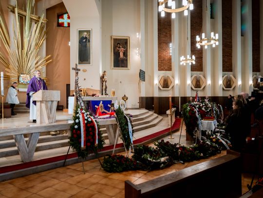 Pogrzeb Jana Pszczoły (zdjęcia)