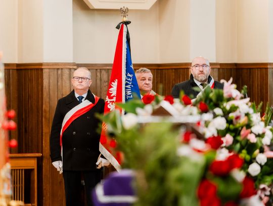 Pogrzeb Jana Pszczoły (zdjęcia)