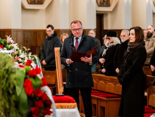 Pogrzeb Jana Pszczoły (zdjęcia)