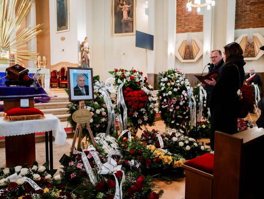 Pogrzeb Jana Pszczoły (zdjęcia)