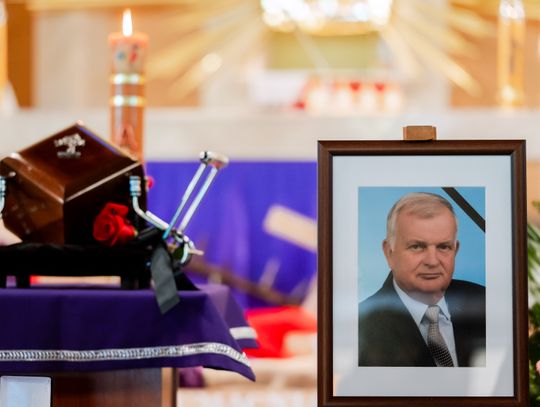 Pogrzeb Jana Pszczoły (zdjęcia)