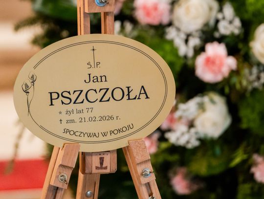 Pogrzeb Jana Pszczoły (zdjęcia)