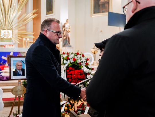 Pogrzeb Jana Pszczoły (zdjęcia)