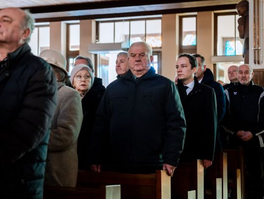 Pogrzeb Jana Pszczoły (zdjęcia)