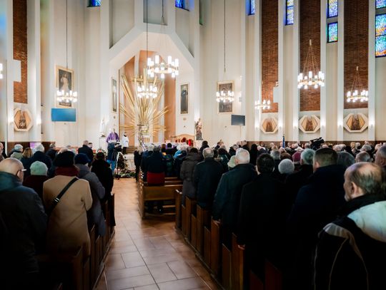 Pogrzeb Jana Pszczoły (zdjęcia)