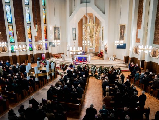 Pogrzeb Jana Pszczoły (zdjęcia)