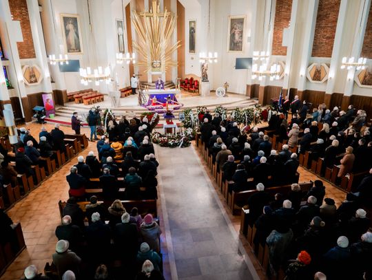 Pogrzeb Jana Pszczoły (zdjęcia)