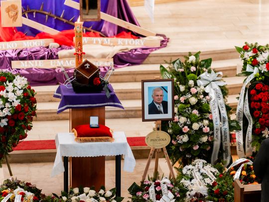 Pogrzeb Jana Pszczoły (zdjęcia)