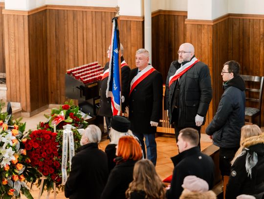 Pogrzeb Jana Pszczoły (zdjęcia)