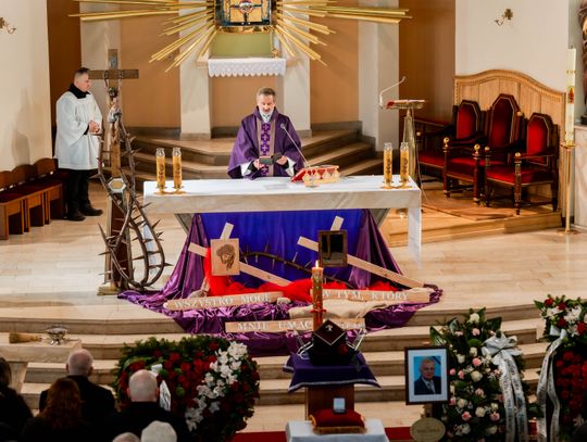 Pogrzeb Jana Pszczoły (zdjęcia)