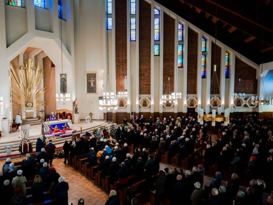 Pogrzeb Jana Pszczoły (zdjęcia)