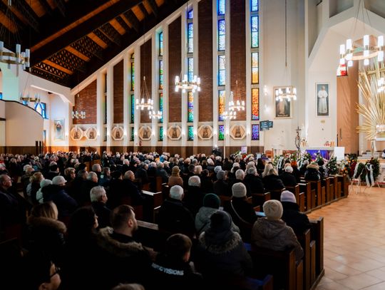 Pogrzeb Jana Pszczoły (zdjęcia)