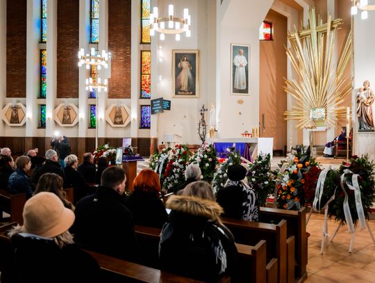 Pogrzeb Jana Pszczoły (zdjęcia)