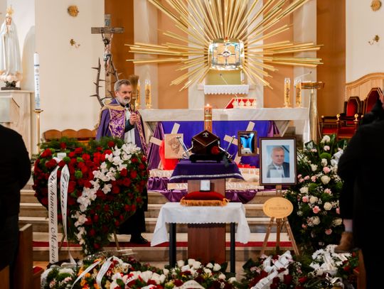 Pogrzeb Jana Pszczoły (zdjęcia)