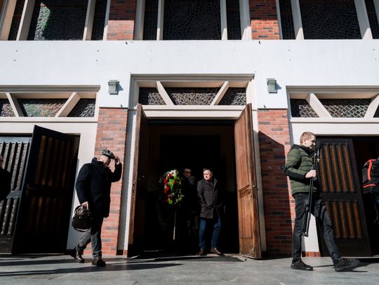 Pogrzeb Jana Pszczoły (zdjęcia)