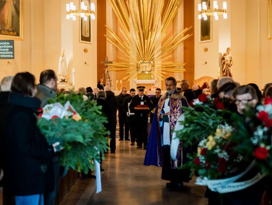 Pogrzeb Jana Pszczoły (zdjęcia)