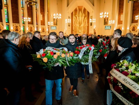 Pogrzeb Jana Pszczoły (zdjęcia)