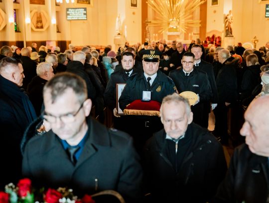 Pogrzeb Jana Pszczoły (zdjęcia)