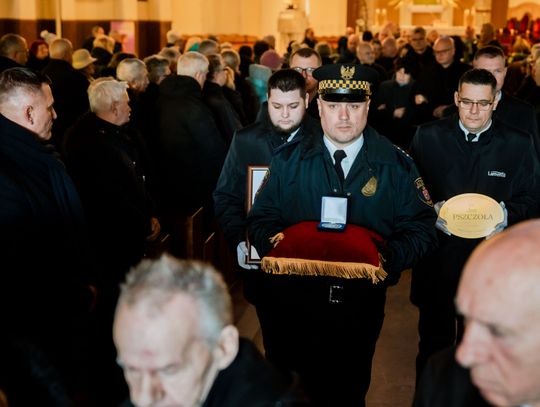 Pogrzeb Jana Pszczoły (zdjęcia)