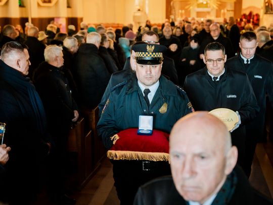 Pogrzeb Jana Pszczoły (zdjęcia)