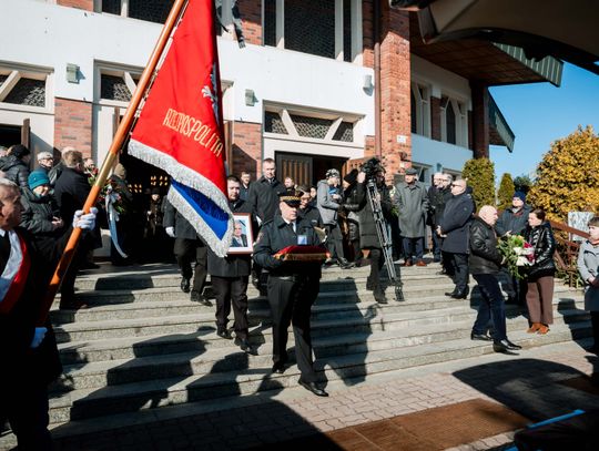 Pogrzeb Jana Pszczoły (zdjęcia)