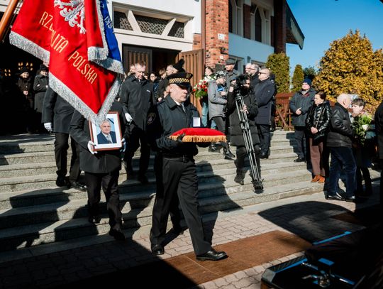 Pogrzeb Jana Pszczoły (zdjęcia)