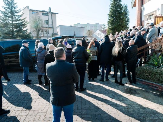 Pogrzeb Jana Pszczoły (zdjęcia)