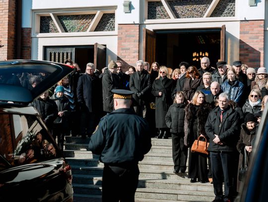 Pogrzeb Jana Pszczoły (zdjęcia)