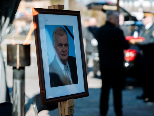 Pogrzeb Jana Pszczoły (zdjęcia)