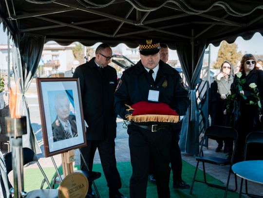 Pogrzeb Jana Pszczoły (zdjęcia)