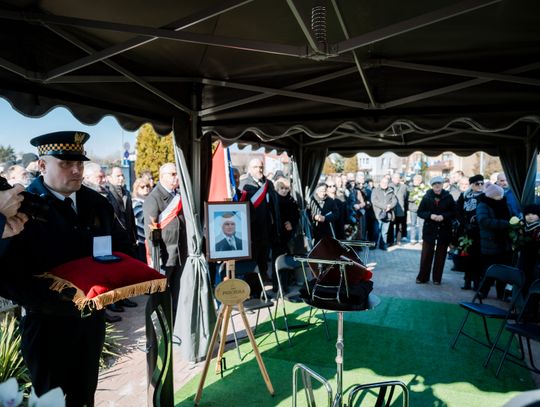 Pogrzeb Jana Pszczoły (zdjęcia)