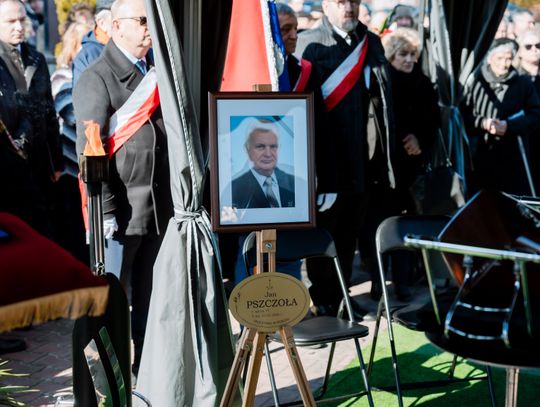 Pogrzeb Jana Pszczoły (zdjęcia)
