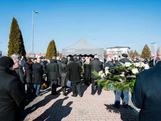 Pogrzeb Jana Pszczoły (zdjęcia)