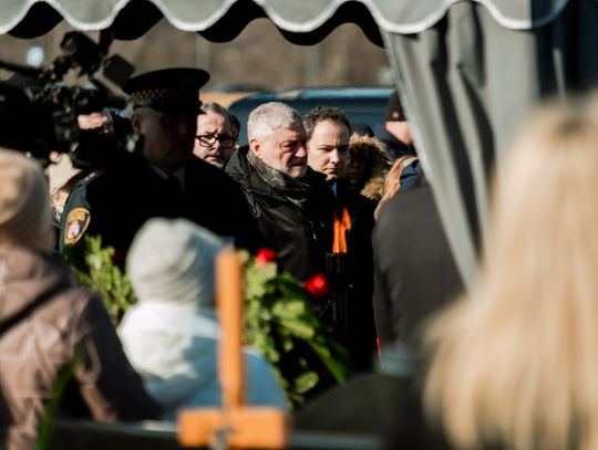 Pogrzeb Jana Pszczoły (zdjęcia)