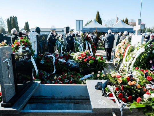 Pogrzeb Jana Pszczoły (zdjęcia)