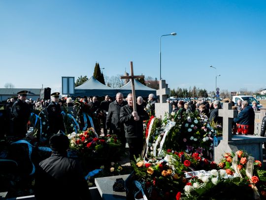 Pogrzeb Jana Pszczoły (zdjęcia)