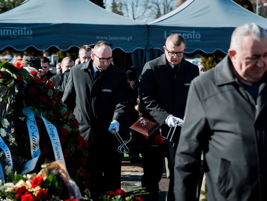 Pogrzeb Jana Pszczoły (zdjęcia)