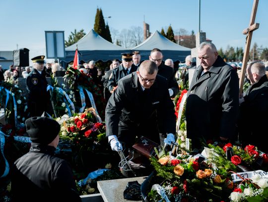 Pogrzeb Jana Pszczoły (zdjęcia)