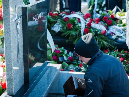 Pogrzeb Jana Pszczoły (zdjęcia)